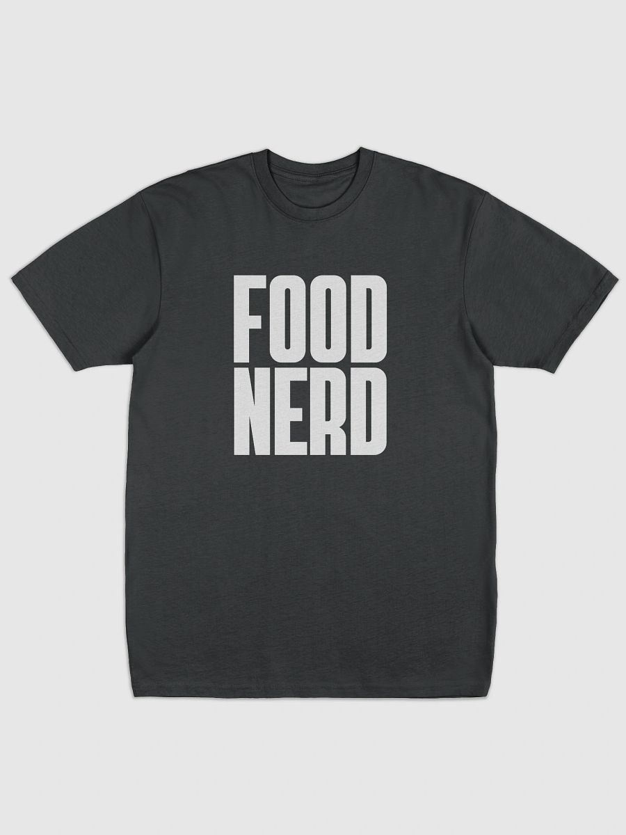 Food Nerd T product image (1)