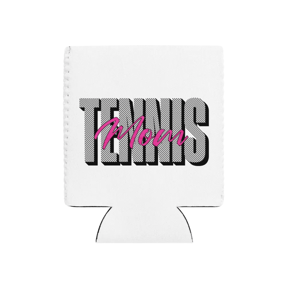 Tennis Mom Coozie product image (1)