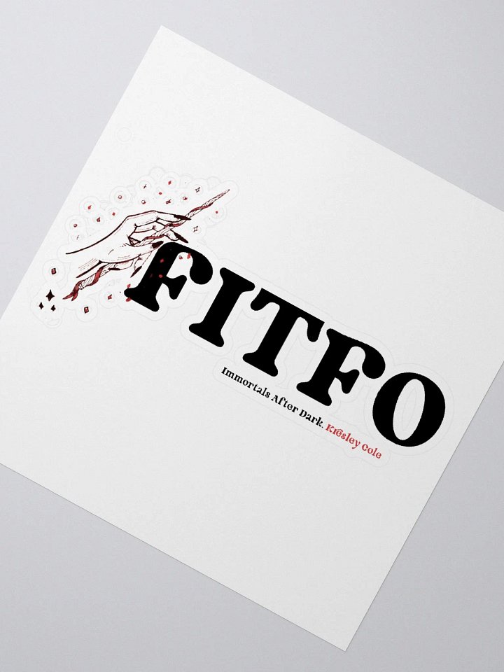 FITFO Clean Sticker product image (2)