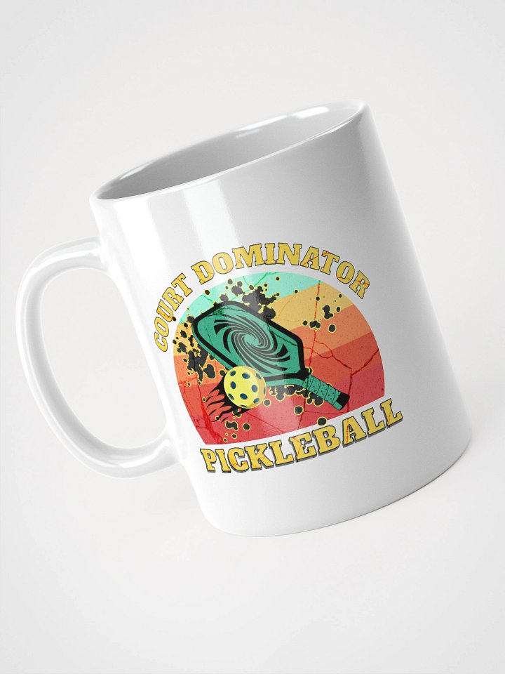 Court Dominator Pickleball Fiery Mug product image (2)