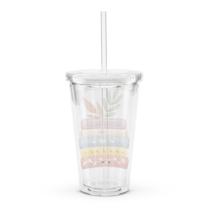 Autumn Leaves Book Stack Tumbler product image (2)