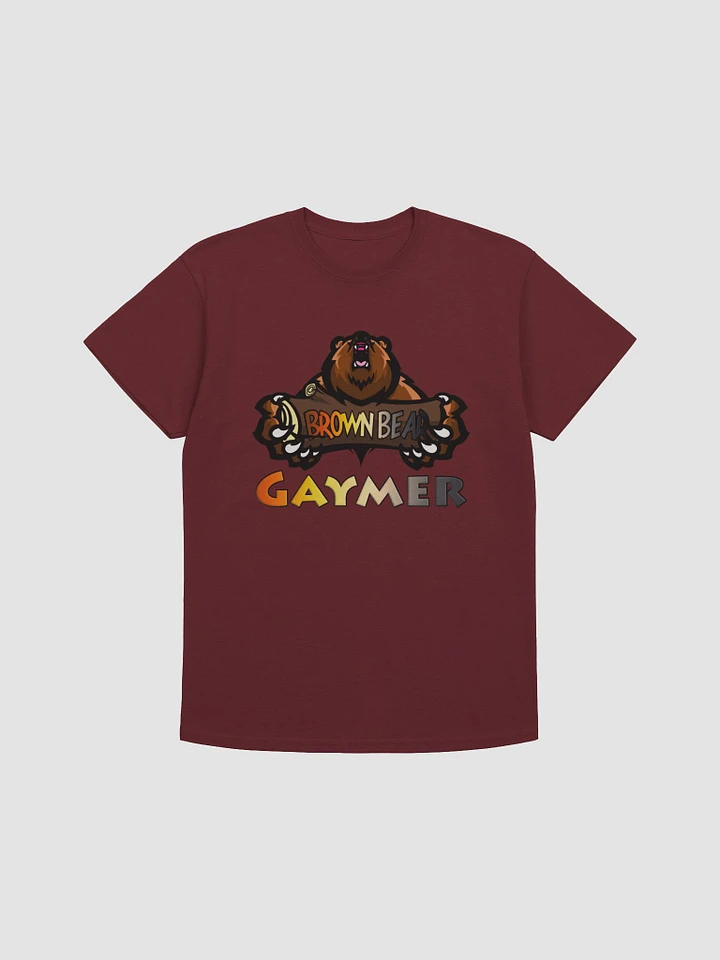 Brown Bear Gaymer (Bear Pride) - Heavyweight T-shirt product image (19)