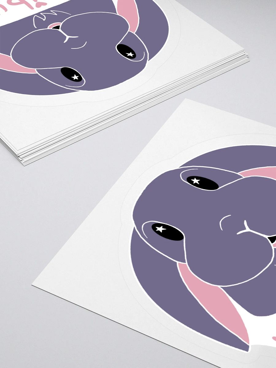 Lovibunny Logo Sticker product image (4)