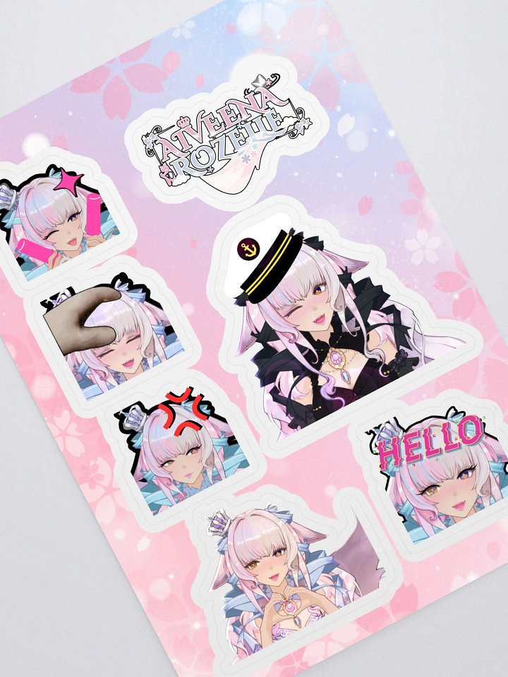 Coronation Emote Stickers product image (1)
