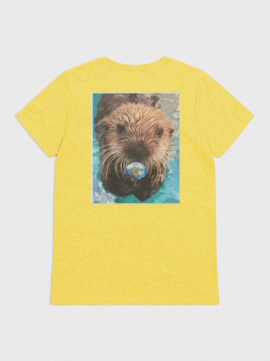 Otter This World Women's Heavyweight Tee product image (15)
