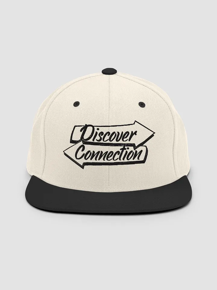 Discover Connection Snapback Hat product image (13)
