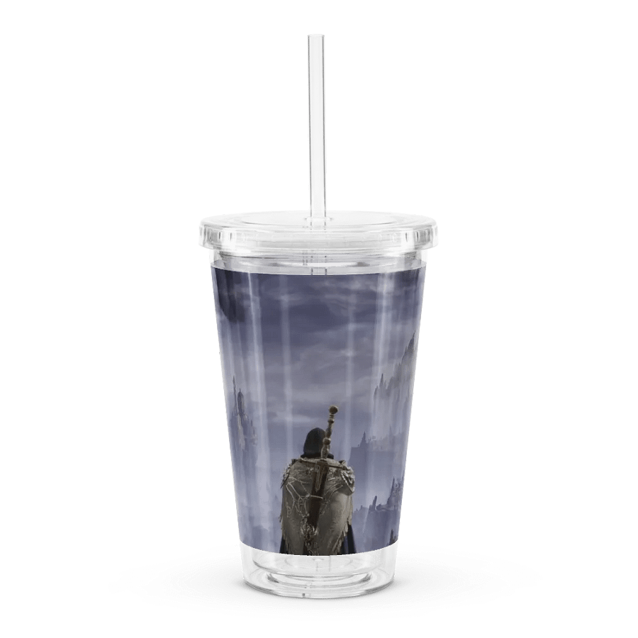 Mystical Warrior Clear Tumbler product image (1)