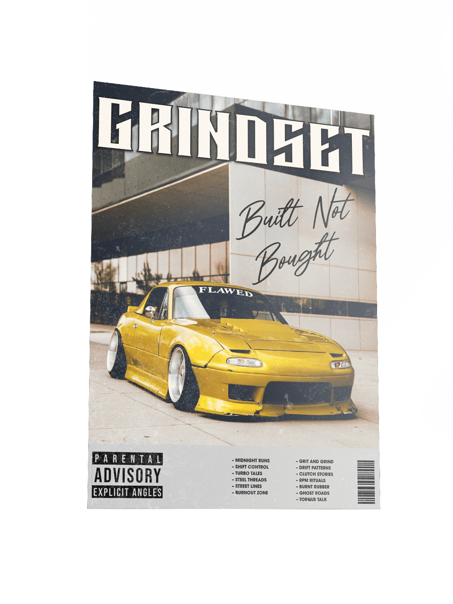 Grindset Poster product image (3)