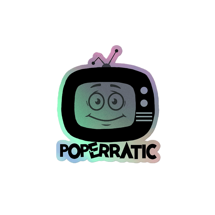 Poperratic Babysitter Holographic Sticker product image (2)