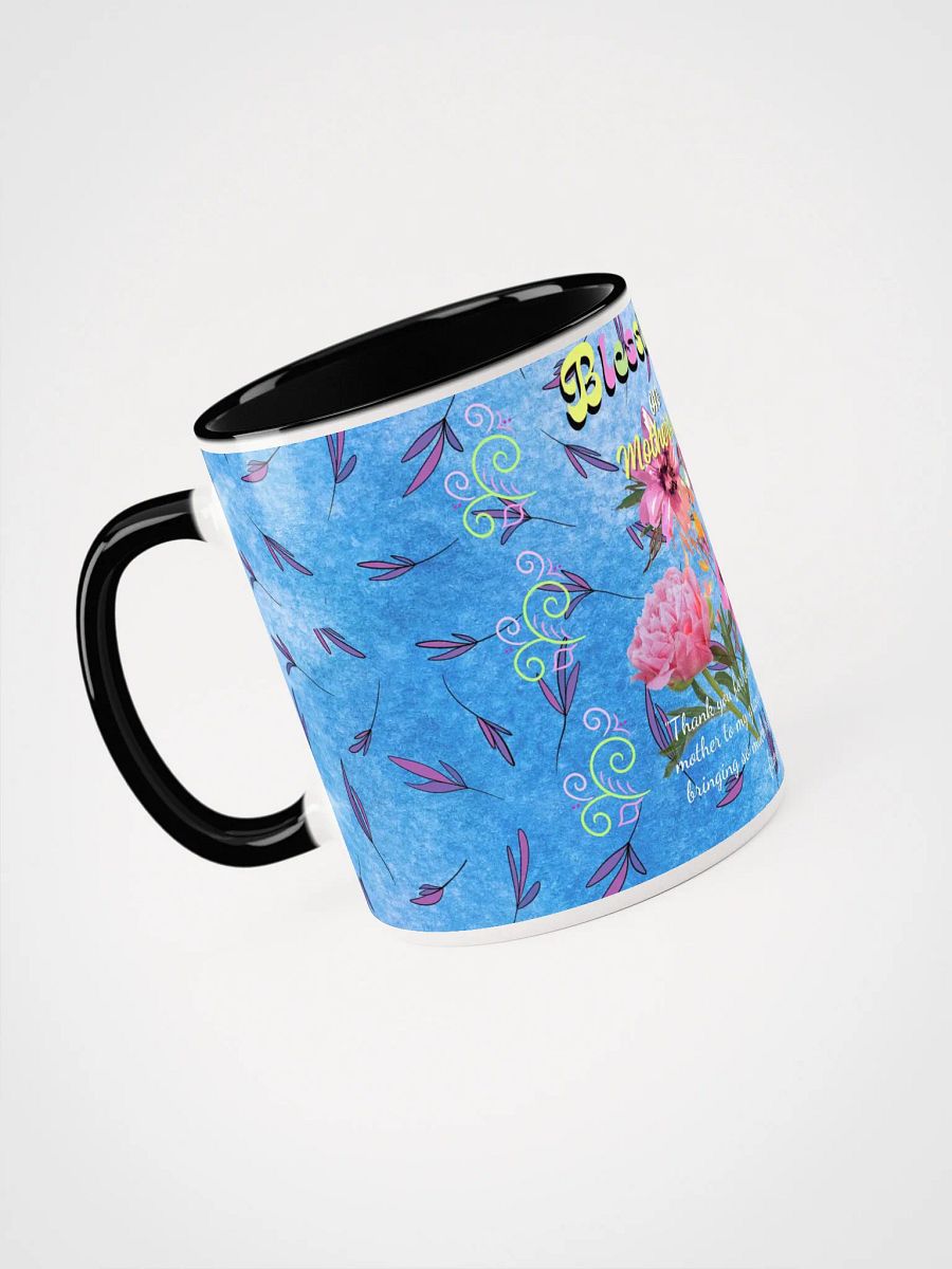 Mother's Day Blessings Ceramic Mug for daughter moms product image (5)