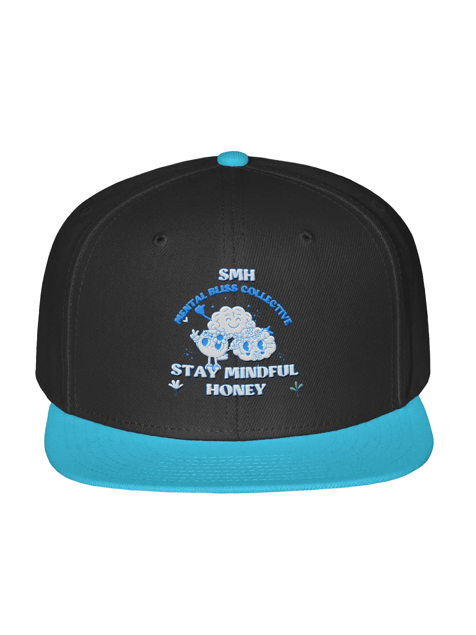 SMH Mental Bliss Snapback Cap product image (65)