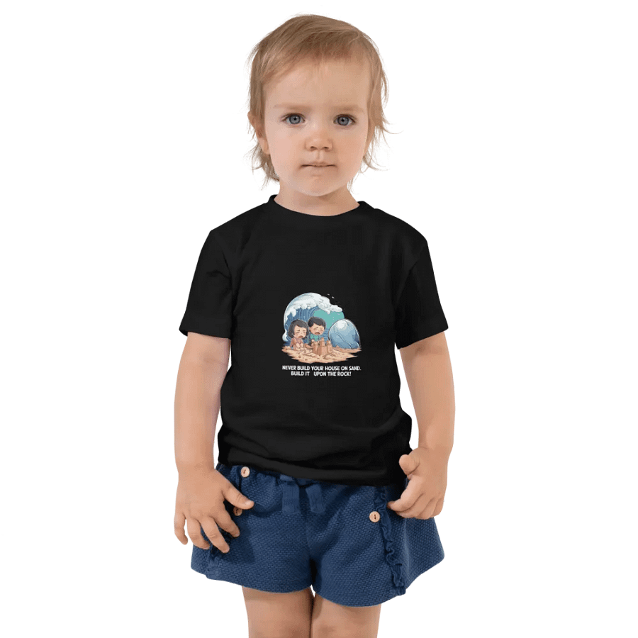 The Rock Toddler T-Shirt product image (1)