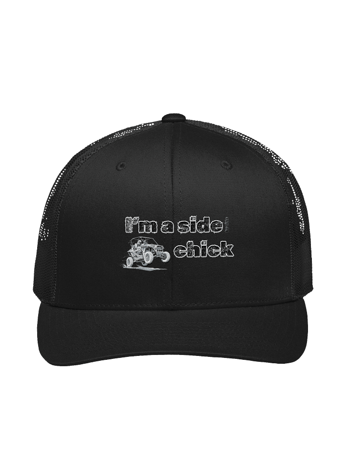 Embroidered I'm a side chick Trucker Hat product image (2)