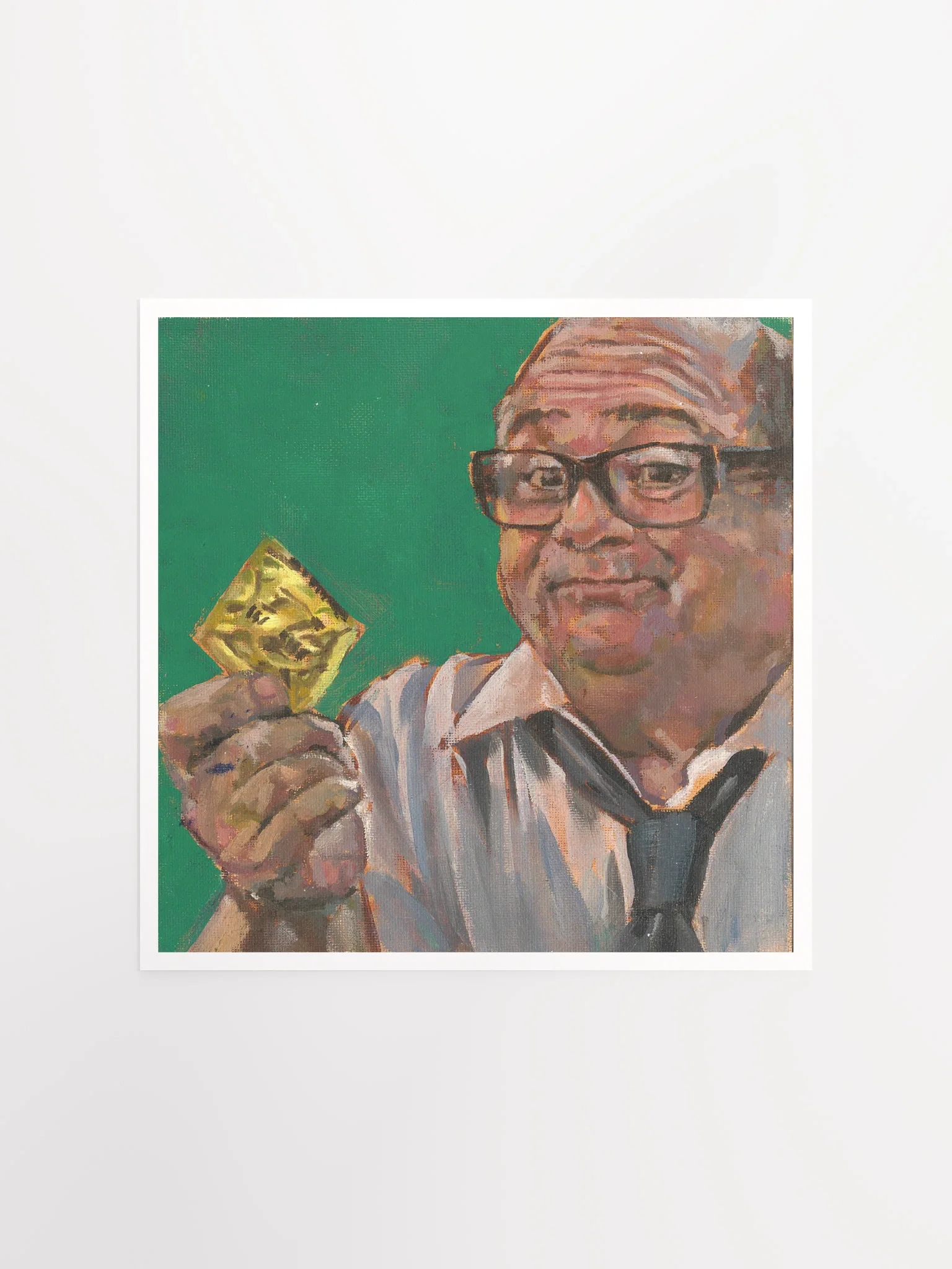 A Monster Condom for a Magnum Boi - Print product image (1)