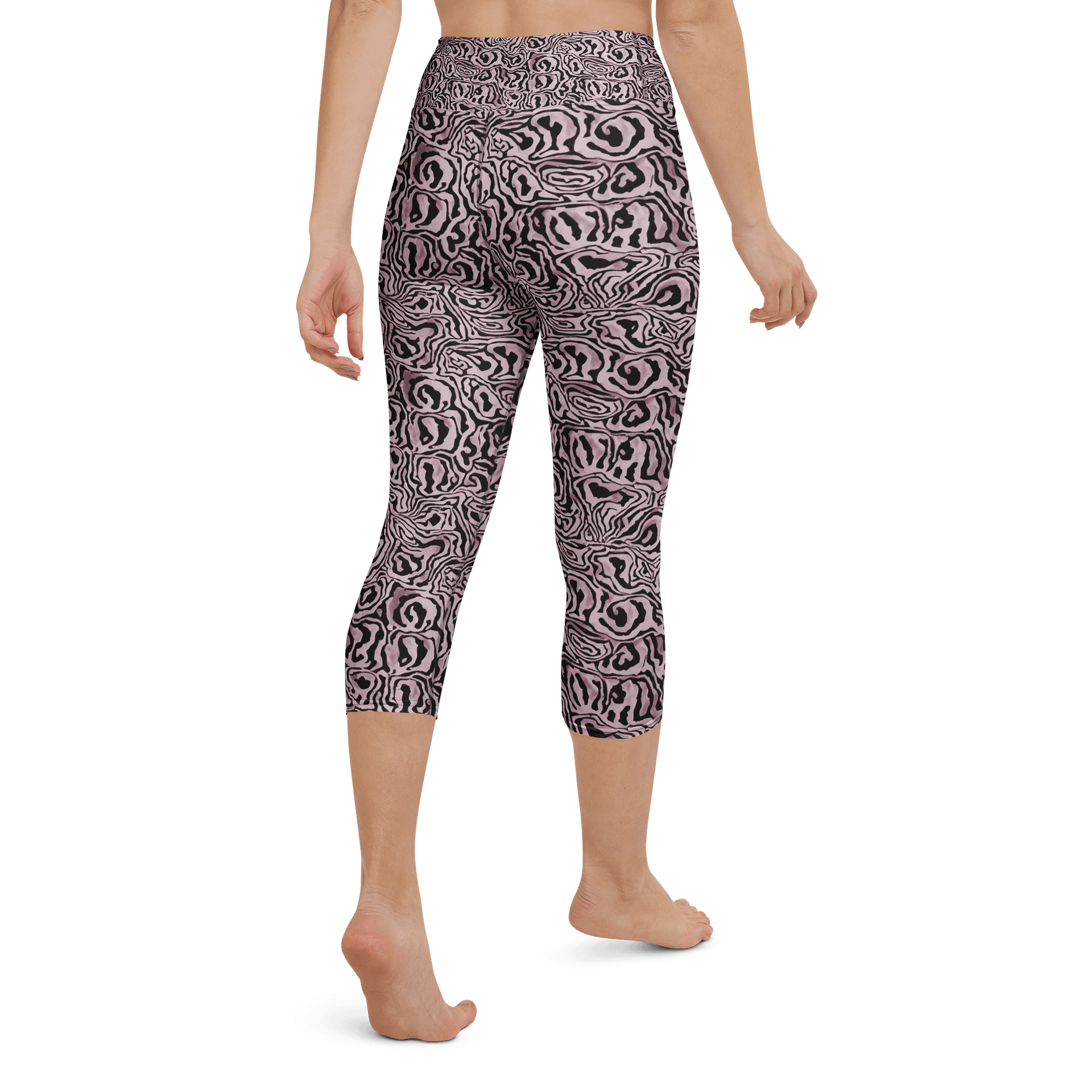 Ash of Rose Skin Capri Leggings product image (3)