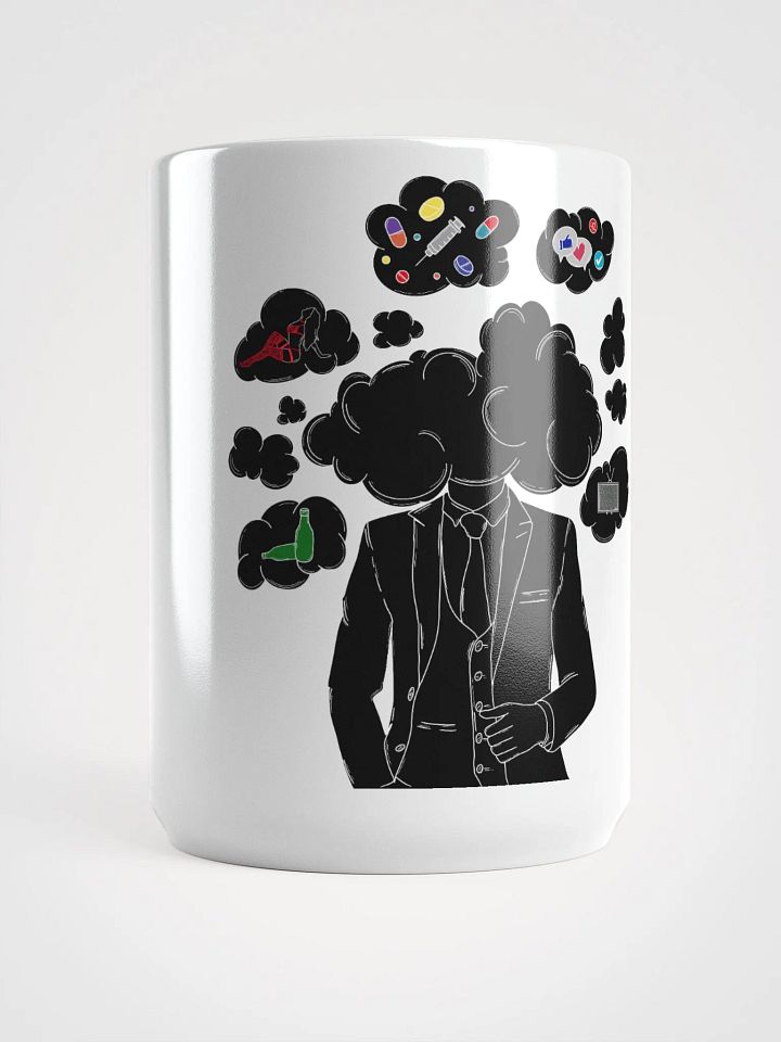 'Head in the clouds' Inspired King Vee Mug product image (1)