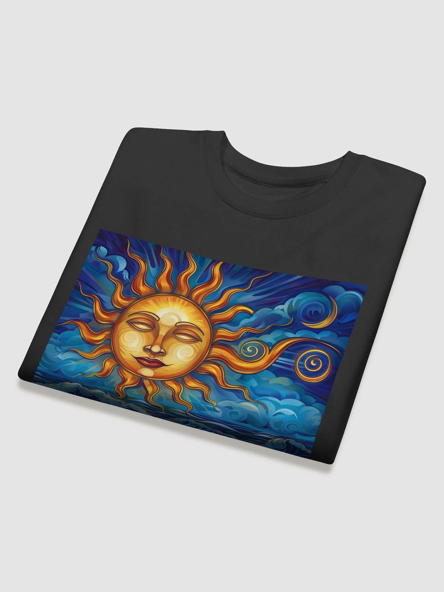 Vintage Sun over Ocean Mediation State product image (4)
