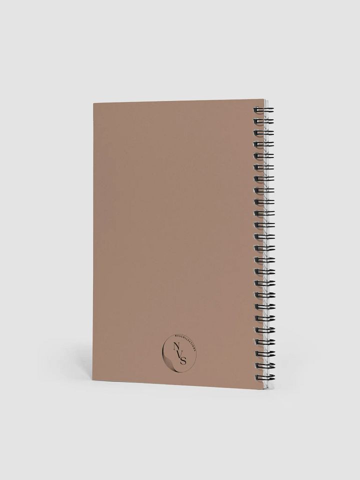 Winter Wonderland Raccoon-Spiral Notebook product image (2)