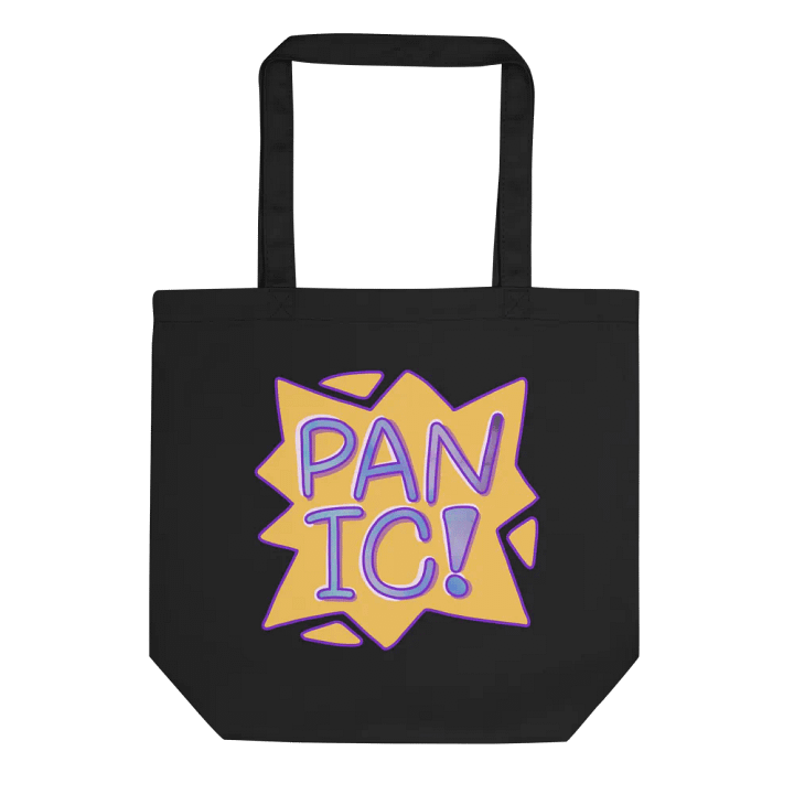 Panic! Tote Bag product image (1)
