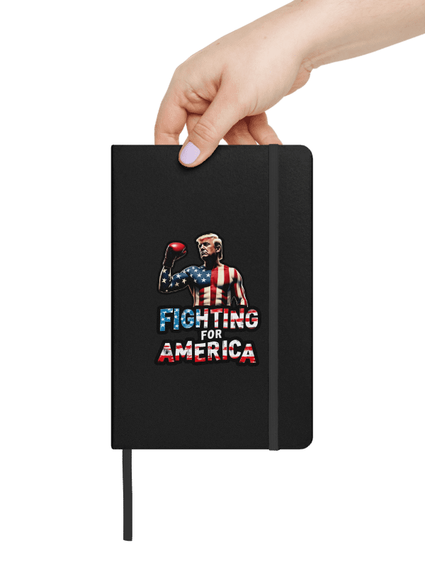 Hardcover Notebook: Trump, Fighting for America product image (5)