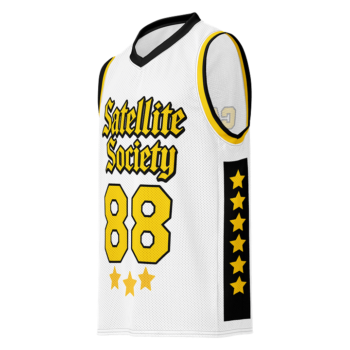 Satellite Society Basketball Jersey (The U) Away product image (1)