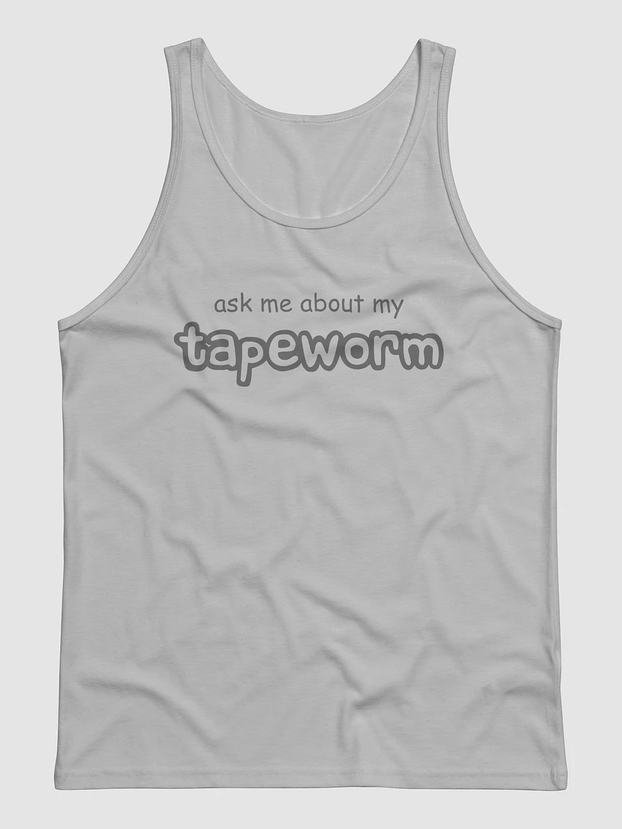 ask me about my tapeworm jersey tank top product image (11)