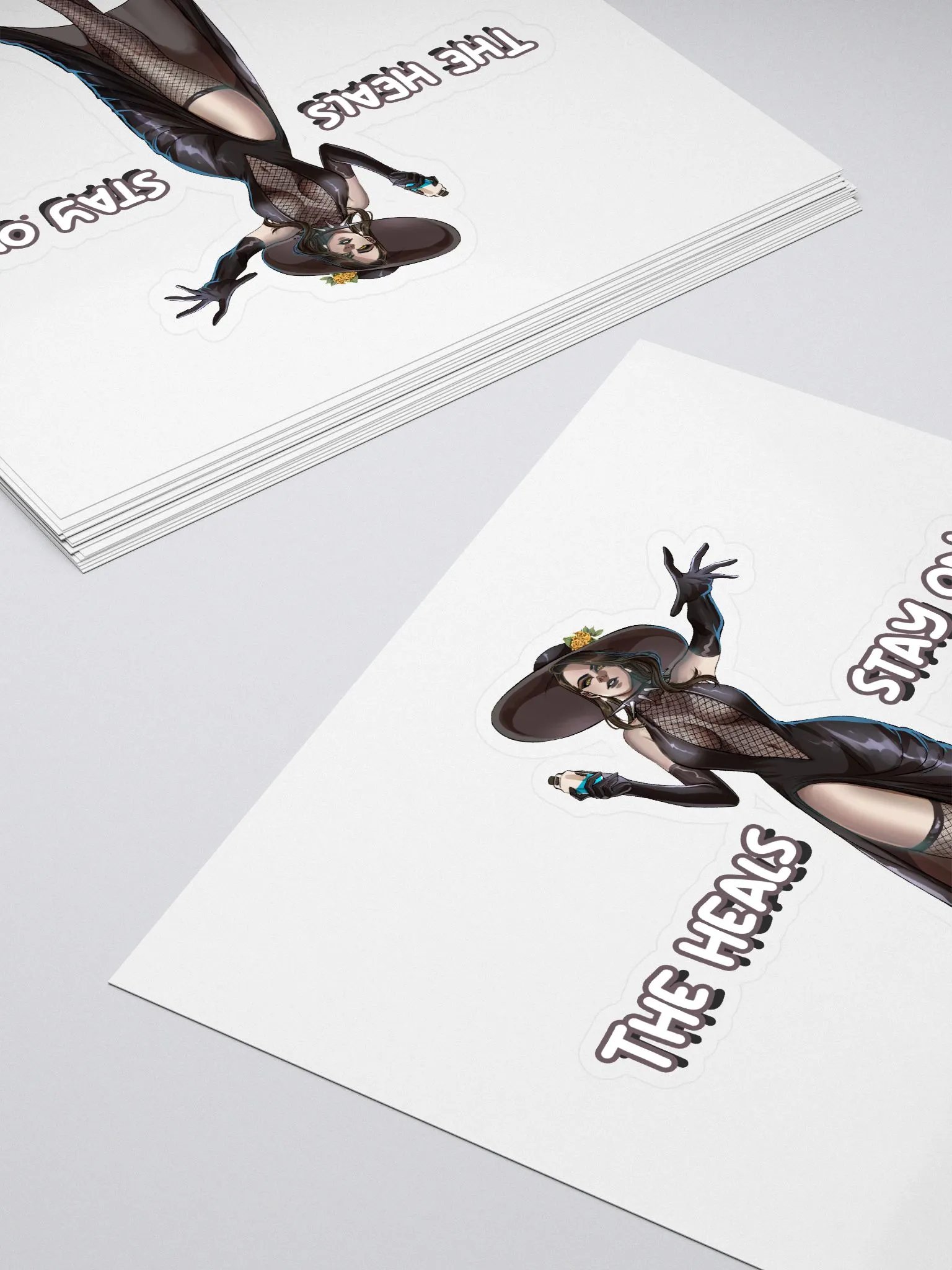 The Heals Stay On (Sae Niijima) - Sticker product image (4)