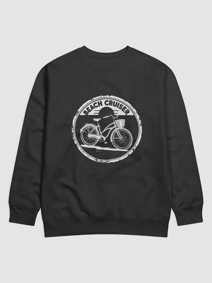 Retro Bicycle Emblem Premium Sweatshirt product image (2)