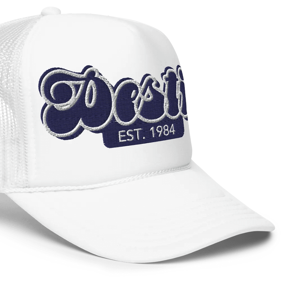 Y2K Throwback Destin EST. 1984 Embroidered Trucker Hat product image (55)