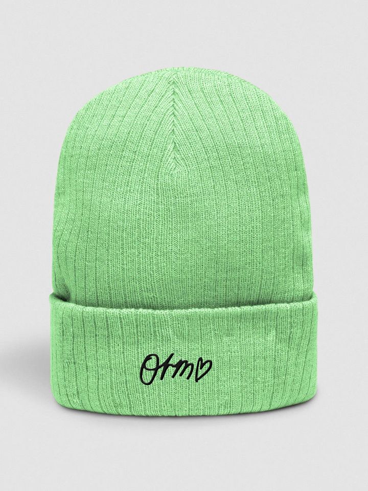 Orm Kornnaphat Ribbed Knit Beanie product image (1)