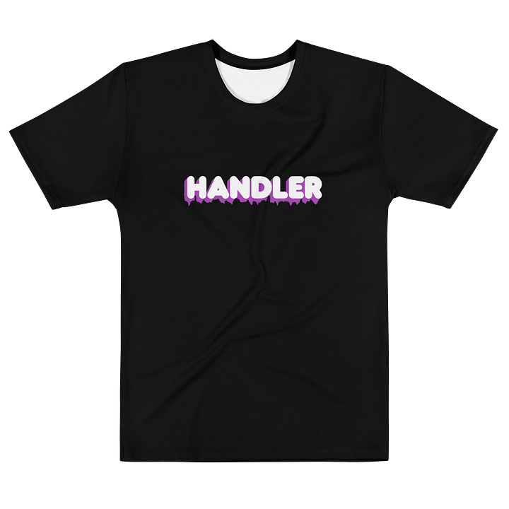 Identity Shirt - HANDLER - Black / Purple / White product image (1)