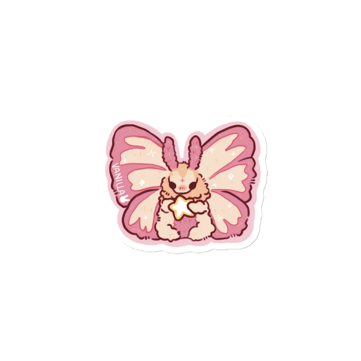 Moth Magnet product image (2)