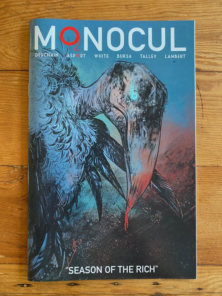MONOCUL Vol. 2: Season of the Rich product image (1)