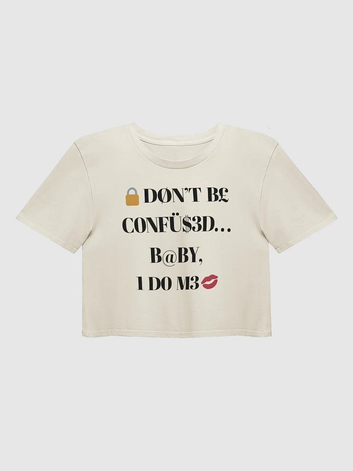 $.T.@.T - 1 D0 M3 Crop Tee product image (34)