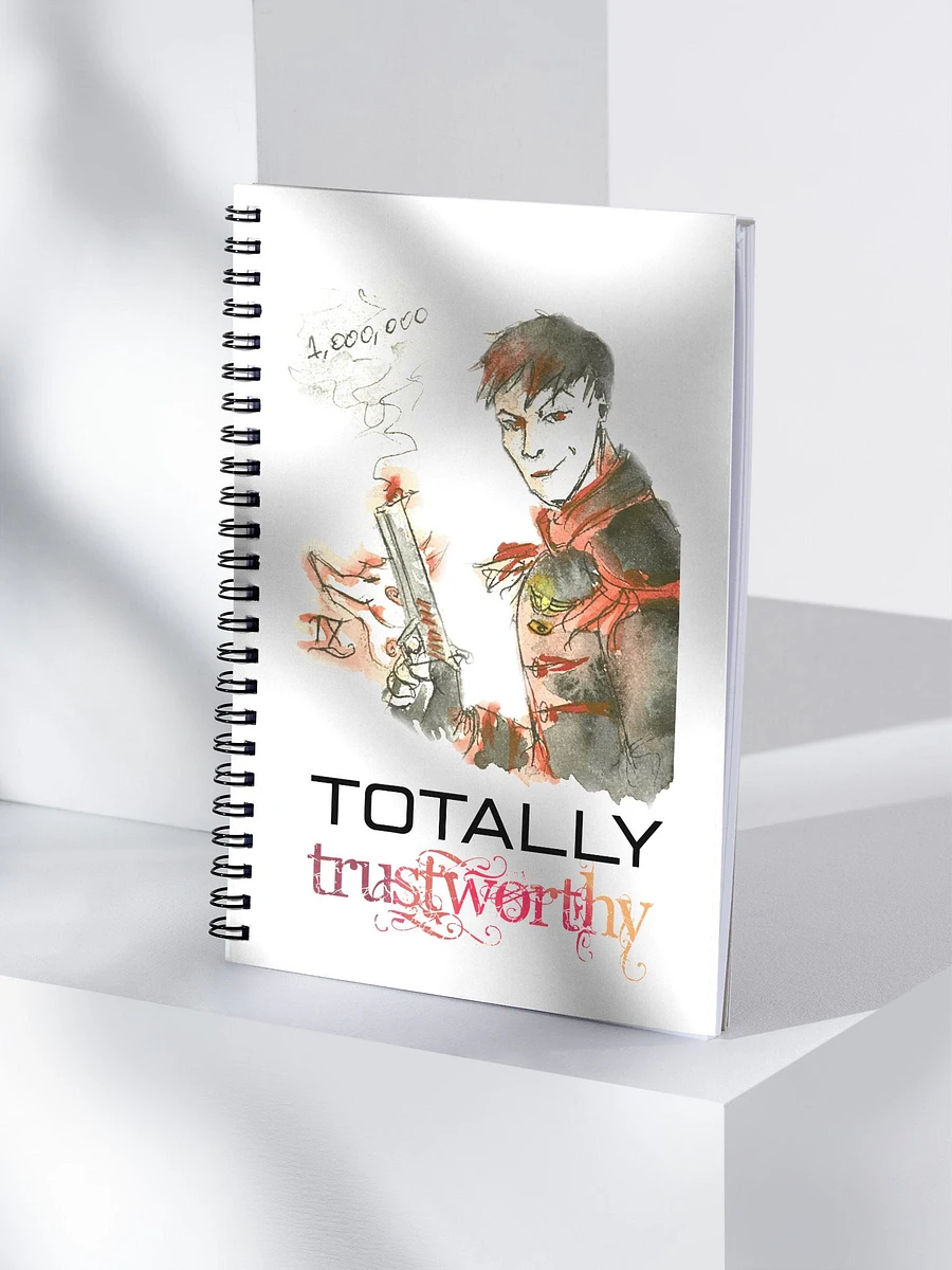 Jedao Totally Trustworthy notebook product image (4)