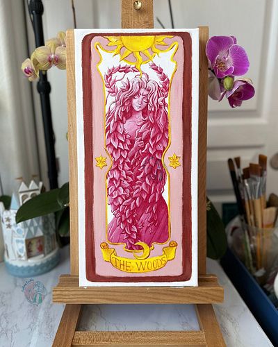 🌸 Another Clow Card! Here is my own interpretation of ‘The Wood’ Clow Card from Card Captor Sakura! 🌸 This sister piece pairs...