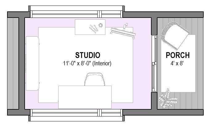 Echo Studio - Architectural Plans product image (4)