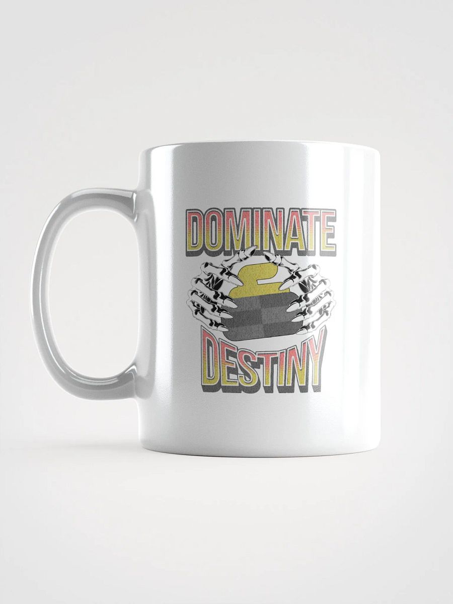 Dominate Destiny Curling Mug product image (1)