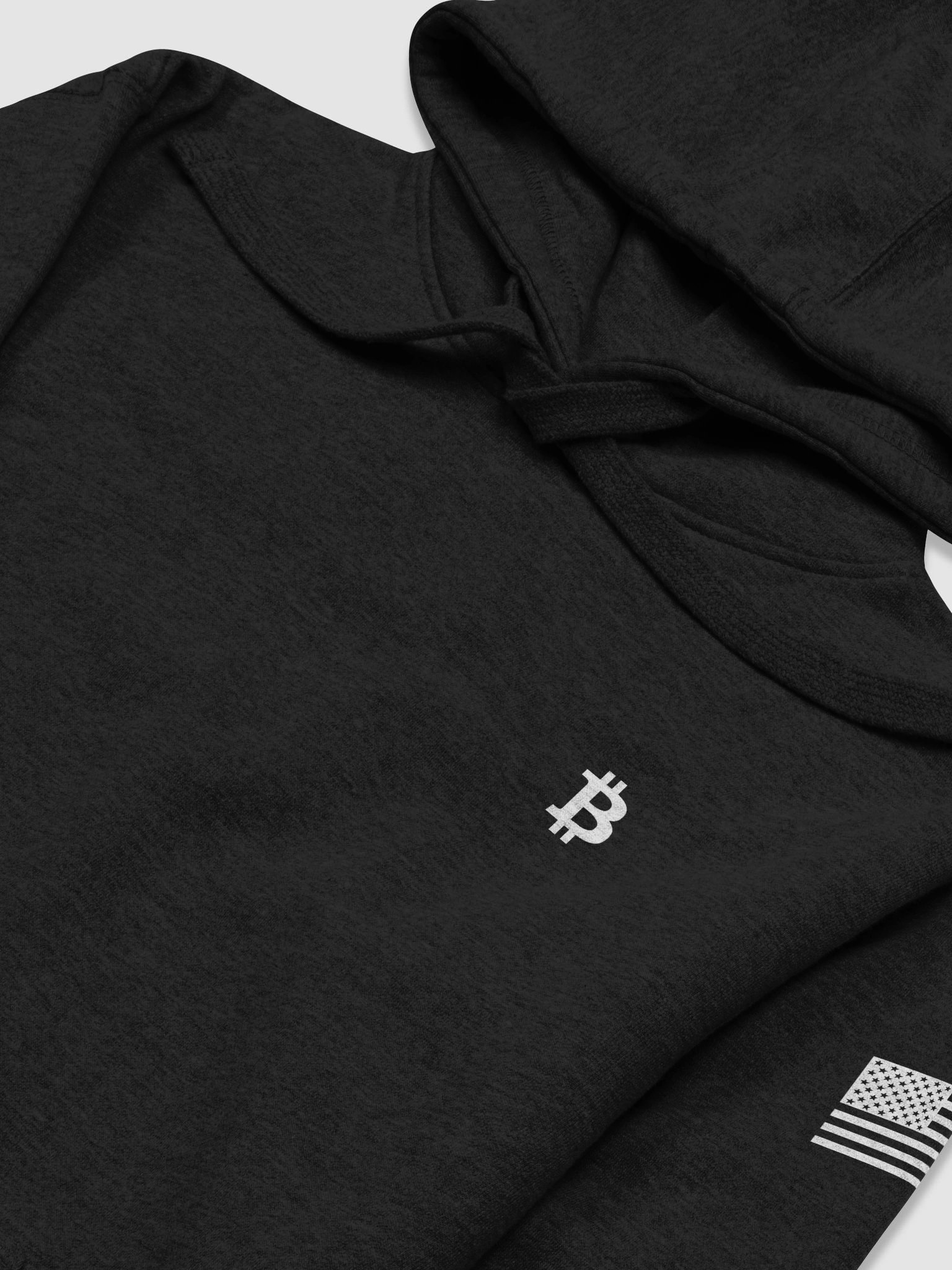 Bitcoin Logo w/Flag product image (3)