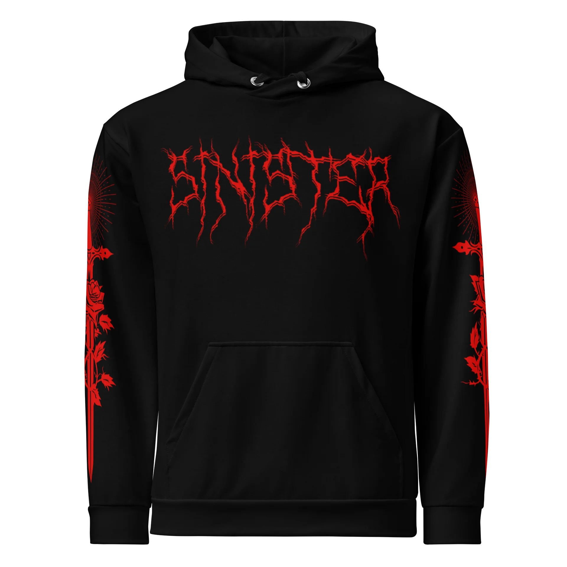 Sinister Thorned Majesty Unisex Hoodie product image (1)