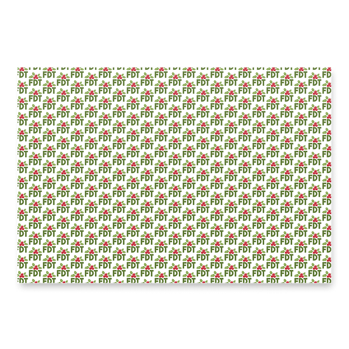 FDT Christmas Giftwrap product image (2)
