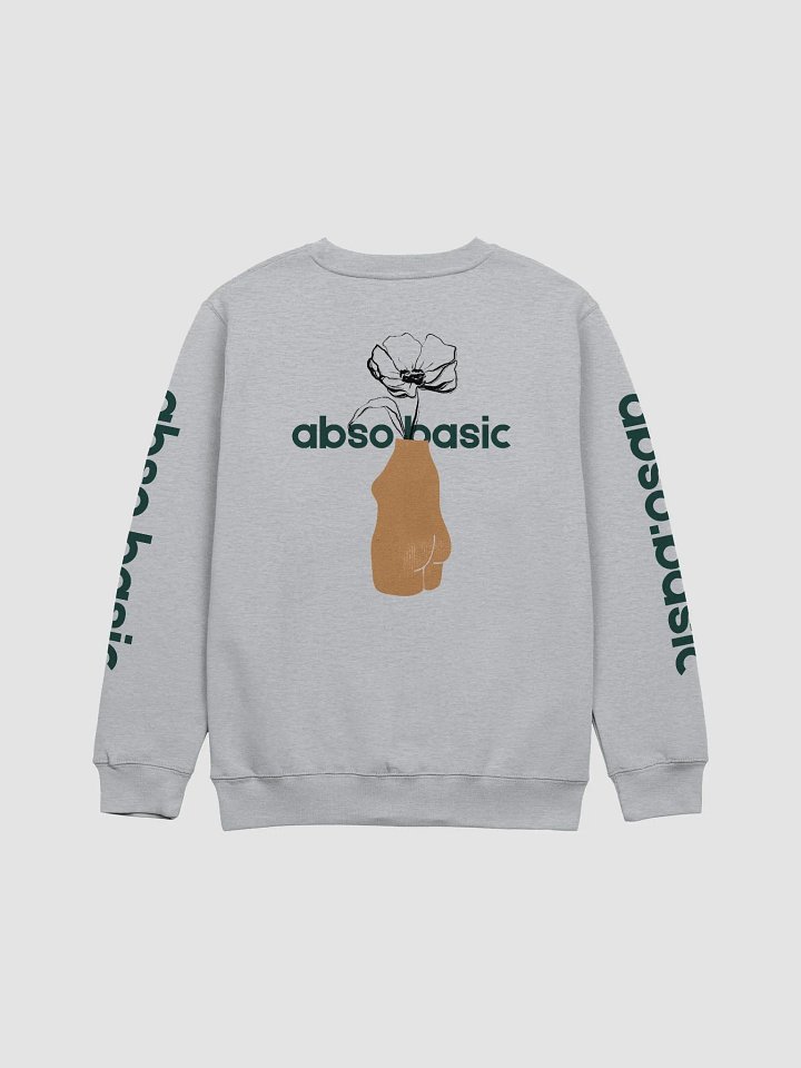 "Butt Plant" Crewneck Sweatshirt product image (5)