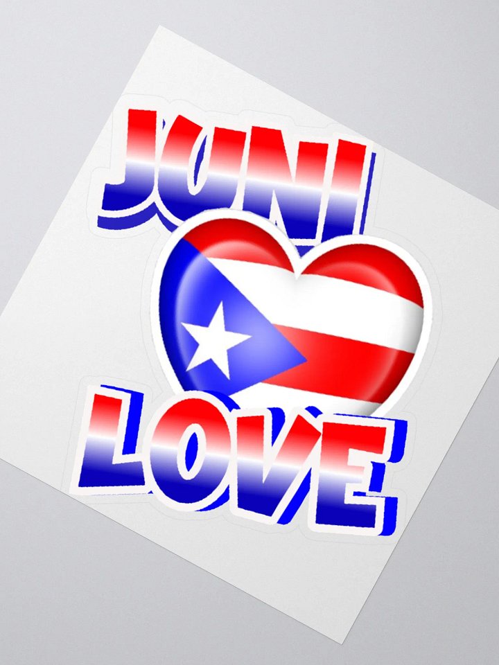 juni love stickers product image (2)