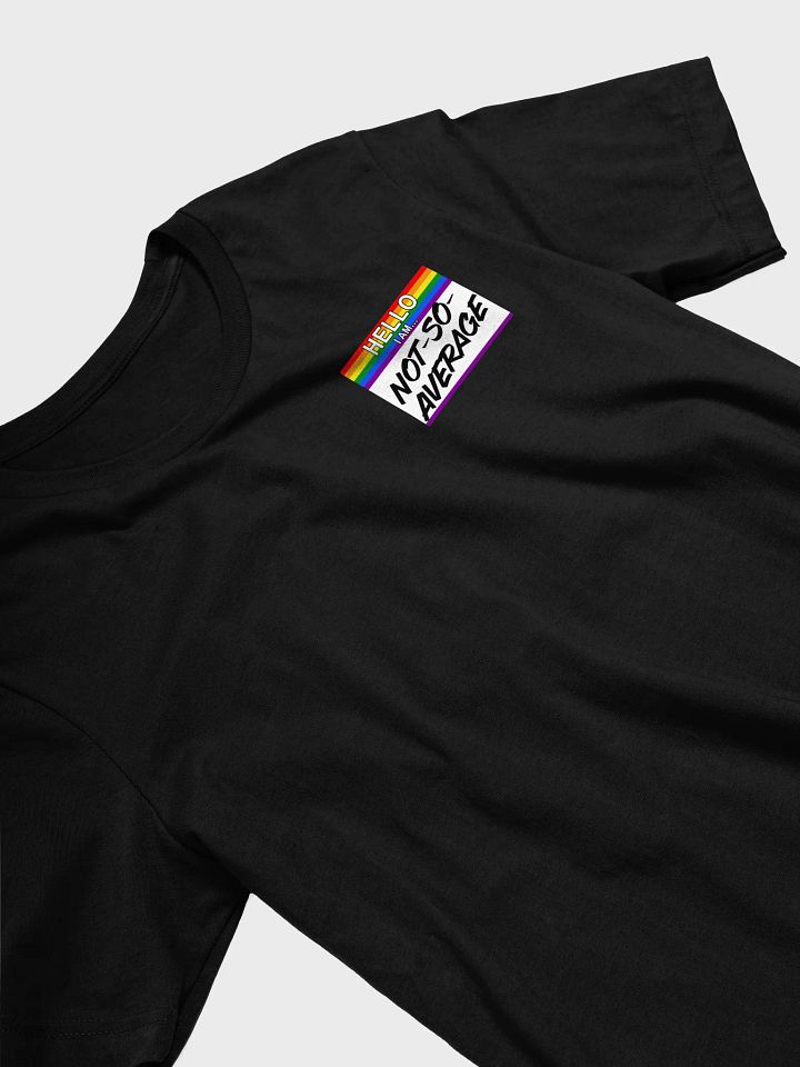 "Hello I Am" Pride T-Shirt product image (2)