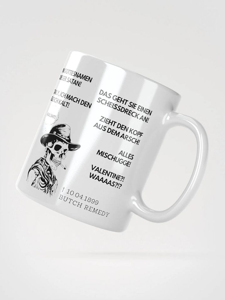 HRNBCK MUG - RIP Remedy White Edition One product image (4)