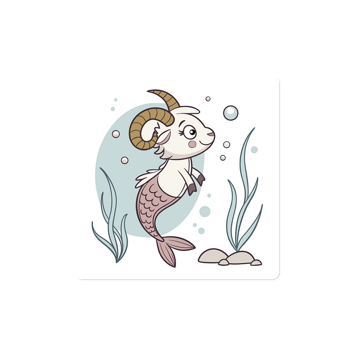 Capricorn Die-Cut Magnets product image (2)