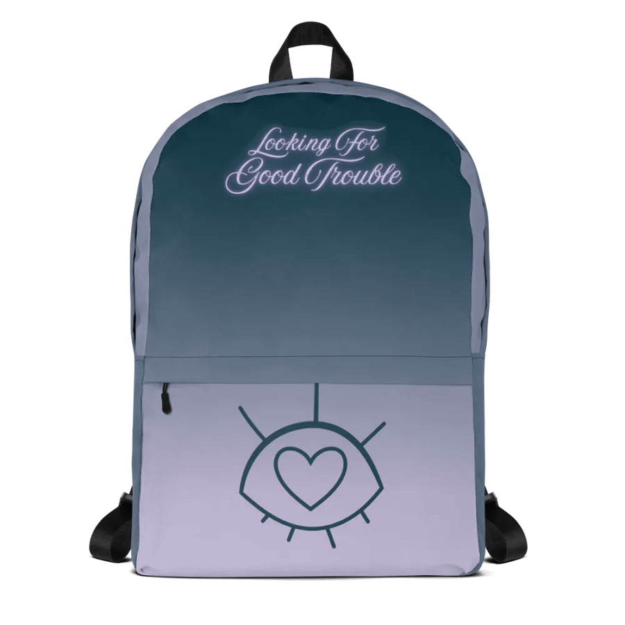 Resistors, Looking for Good Trouble, Ombre Backpack product image (1)