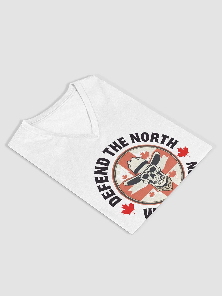 Passionately Defend the North Women's V-Neck Tee product image (13)