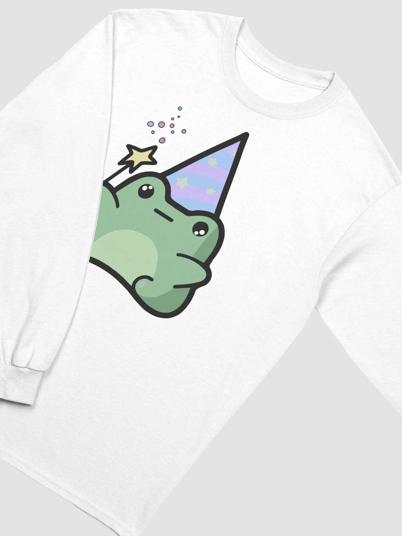 magic frog long sleeve t-shirt product image (9)