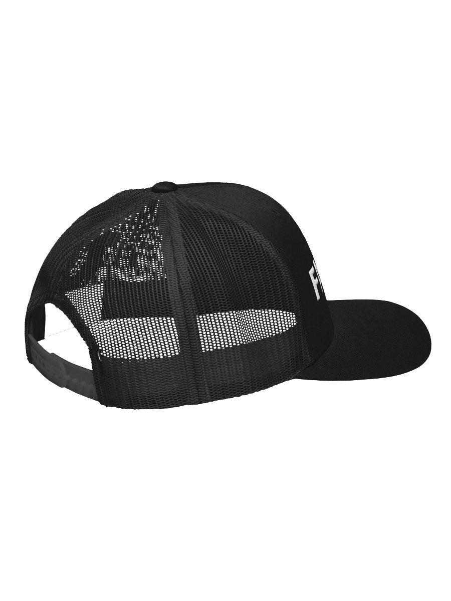 Faithful Embroidered Retro Trucker Baseball Cap. product image (3)